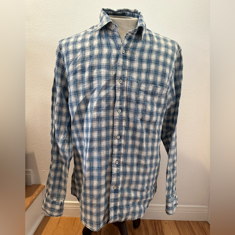 FAHERTY Linen Shirt men’s M